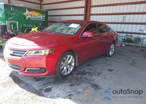 2014 Chevrolet Impala 1Lt from USA, damaged, VIN 2G1115SL7E9245633